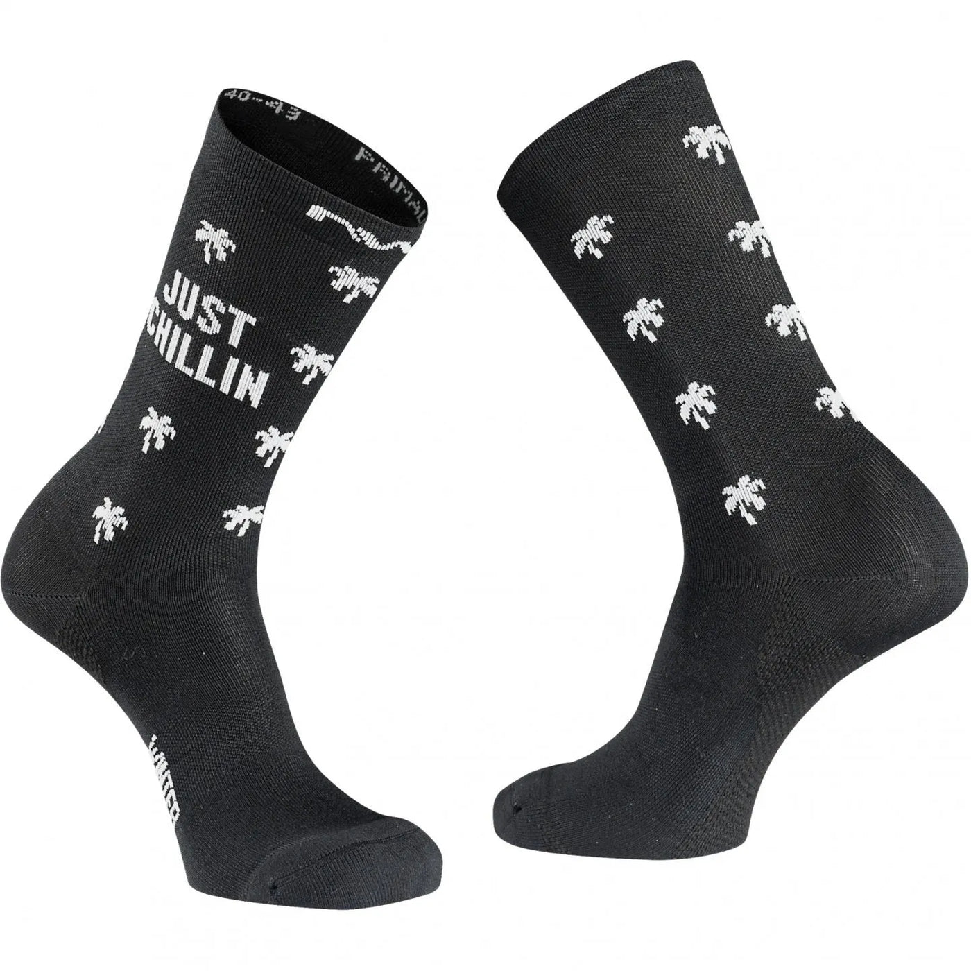Northwave Just Chillin Men's Cycling Socks (Black)