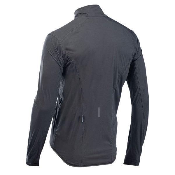 Northwave Rainskin Shield 2 Jacket (Dark Grey) - BUMSONTHESADDLE