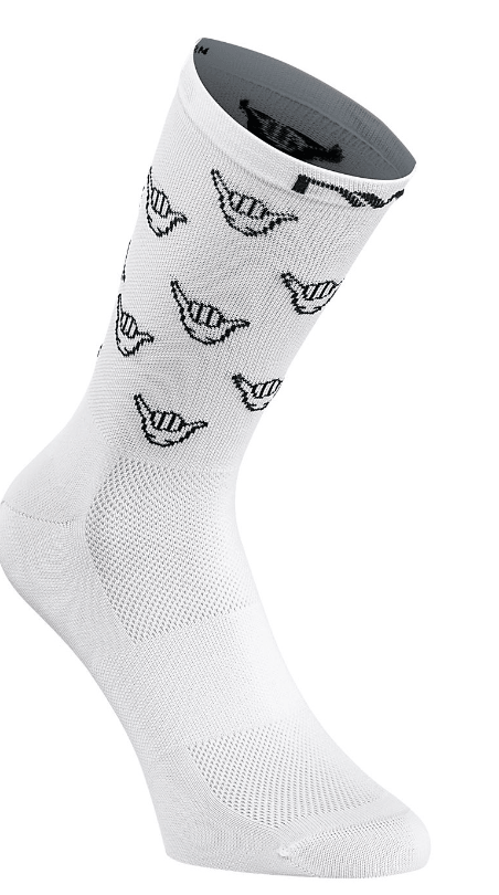 Northwave Ride & Roll Unisex Cycling Socks (White) - BUMSONTHESADDLE