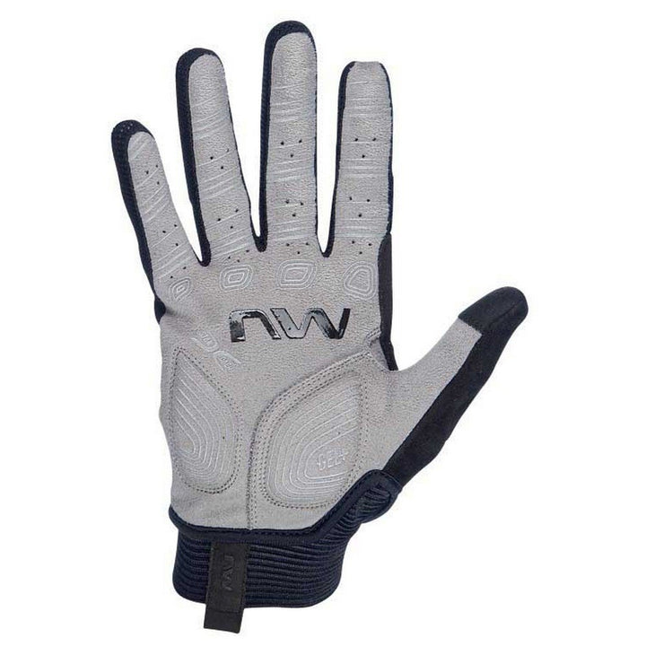 Northwave Spider Unisex Cycling Gloves (Grey/Black)