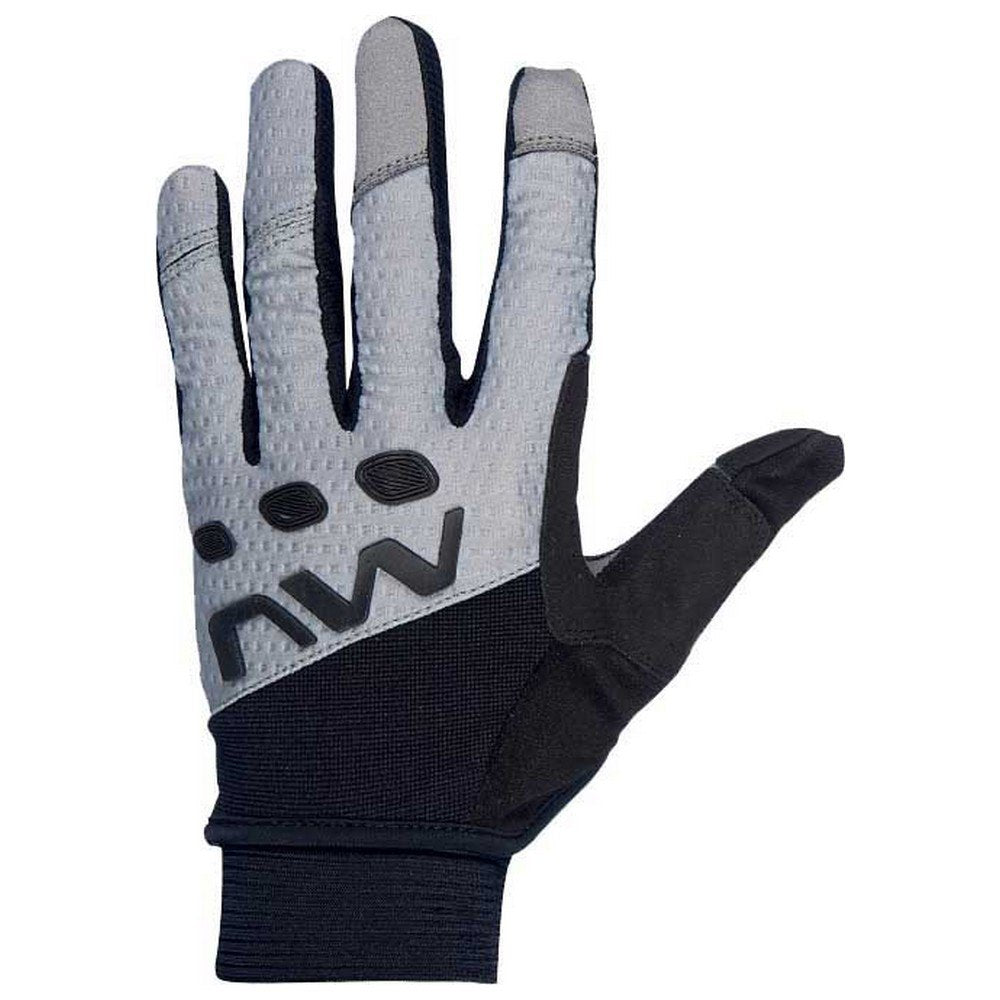 Northwave Spider Unisex Cycling Gloves (Grey/Black)