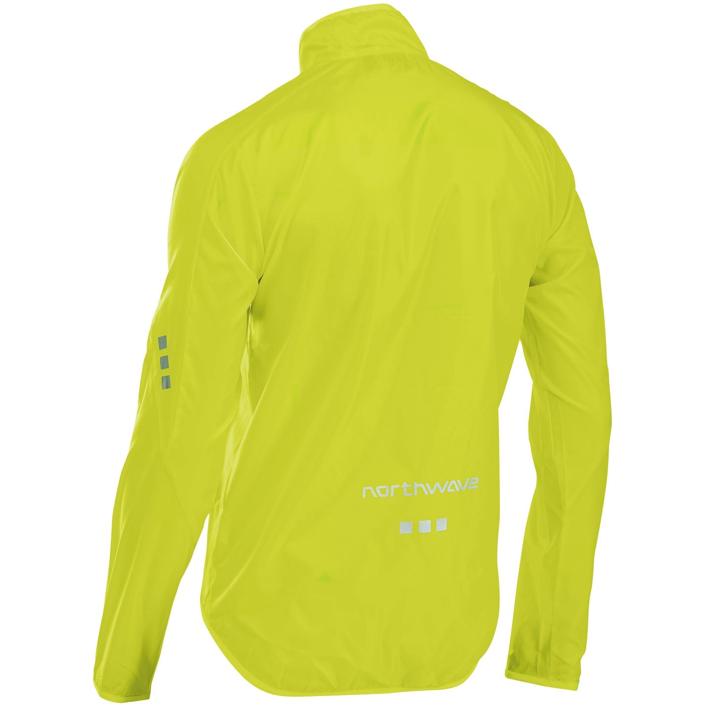 Northwave Vortex 2 Rain Men's Cycling Jacket (Yellow Fluo)