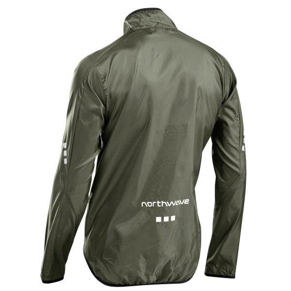 Northwave Vortex 2 Rain Jacket (Forest Green) - BUMSONTHESADDLE