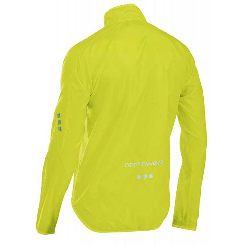 Northwave Vortex 2 Rain Jacket (Yellow Fluo) - BUMSONTHESADDLE