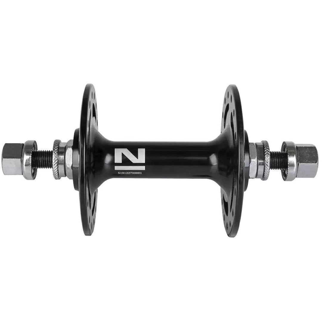 Novatec A565SBT Rim Brake Front Hub (Black) - BUMSONTHESADDLE