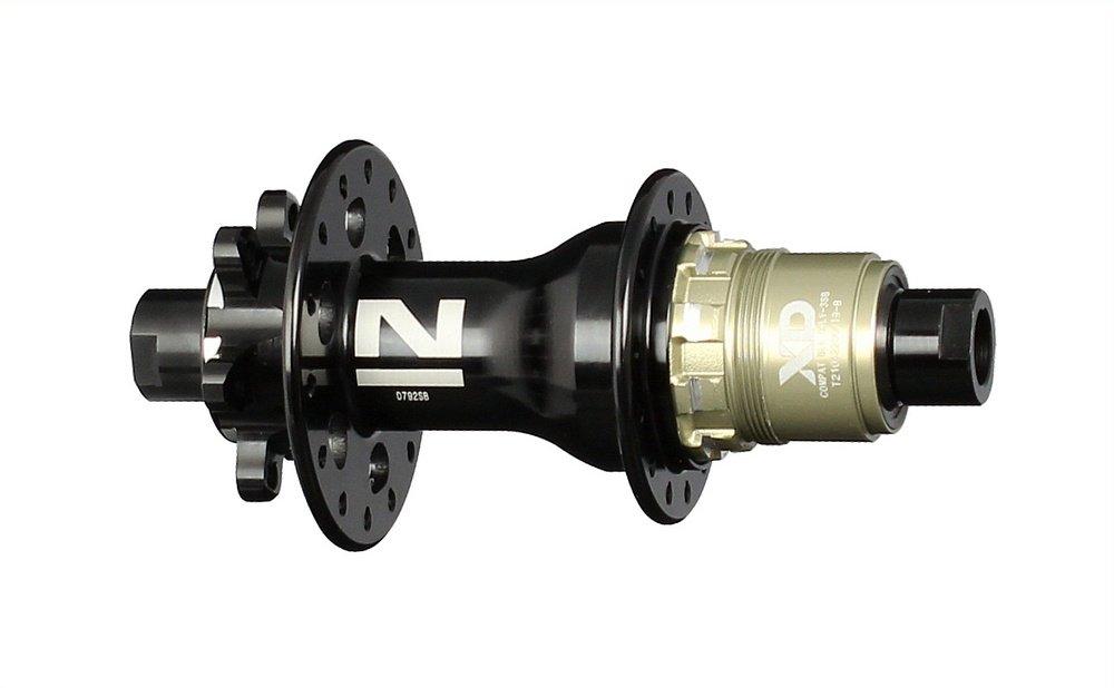 Novatec D792 Disc Brake Rear Hub (Black) - BUMSONTHESADDLE