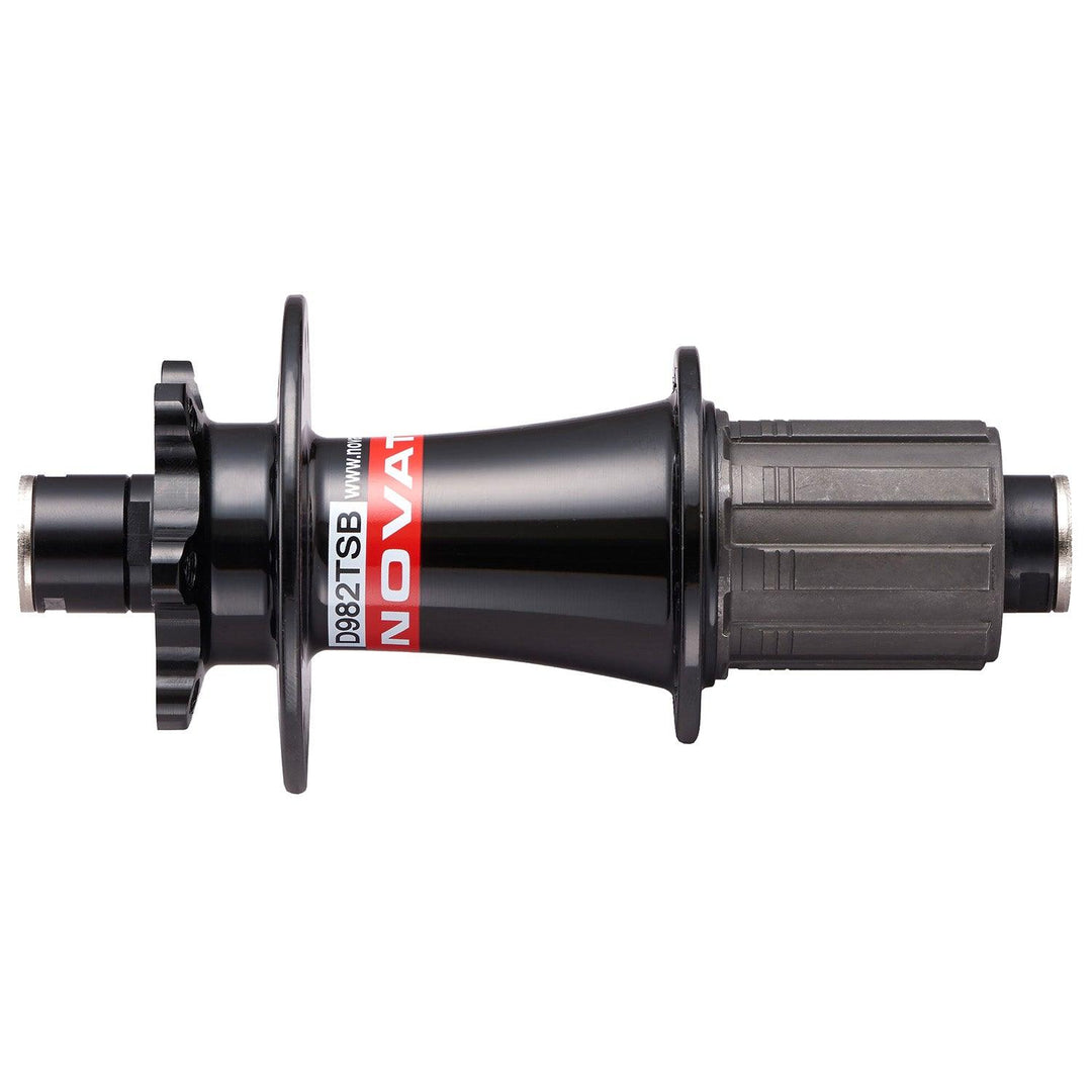 Novatec D982TSBX12 Disc Brake Rear Hub (Black) - BUMSONTHESADDLE