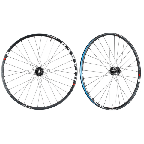 Novatec Diablo Tubeless Ready Disc Brake Wheel (Black) - BUMSONTHESADDLE