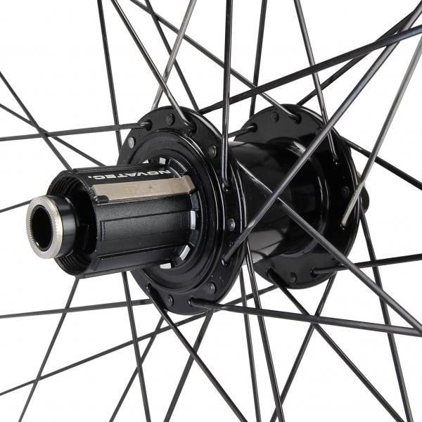 Novatec Factor 129 Tubeless Disc Brake Wheel (Black) - BUMSONTHESADDLE