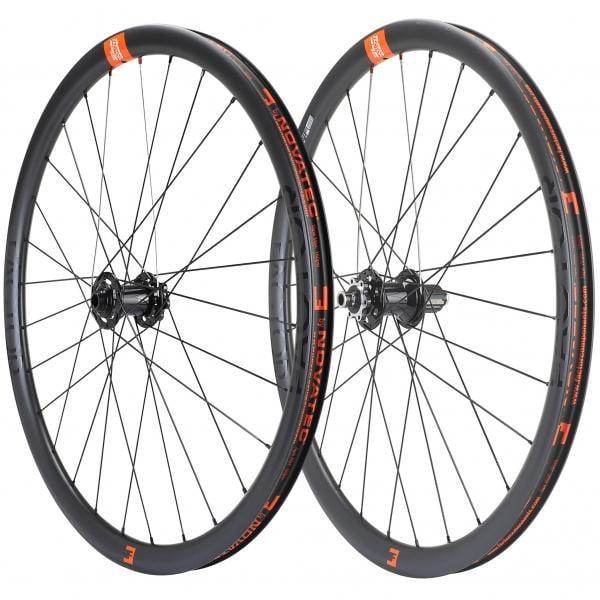 Novatec Factor Tubless Disc Brake Wheel (Black) - BUMSONTHESADDLE