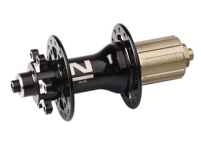 Novatec XD612SB/AA4ABS Disc Brake Rear Hub (Black) - BUMSONTHESADDLE
