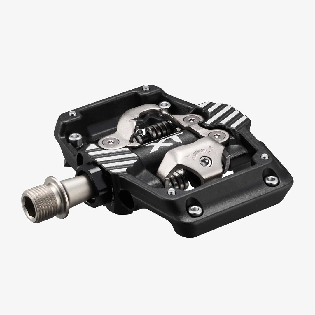 Shimano Deore XT PD-M8220 Clipless Pedal (Black/Silver)