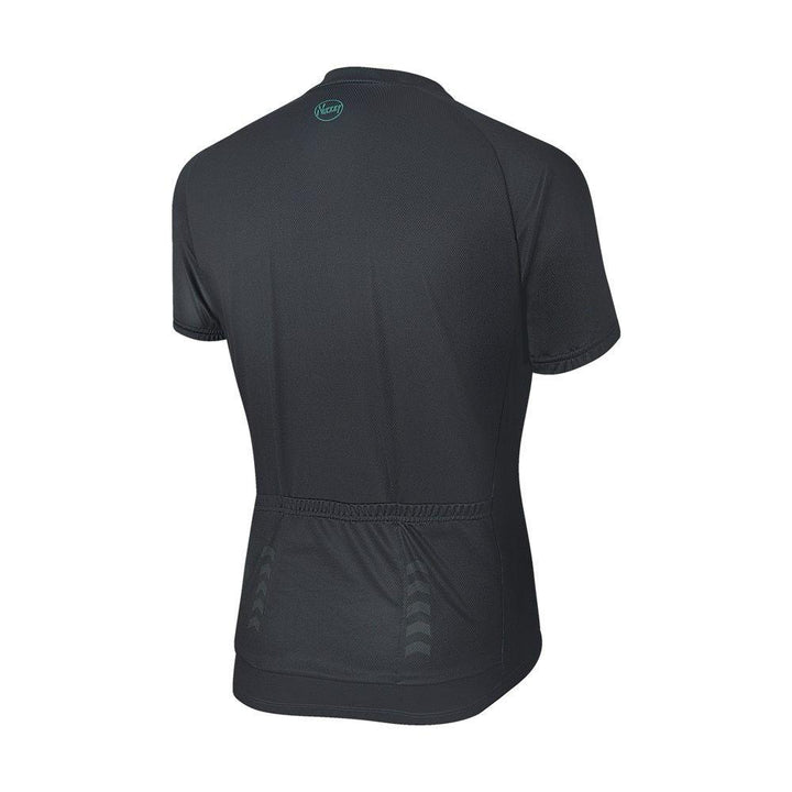 Nuckily MA032 Men's Cycling Jersey (Dark Grey) - BUMSONTHESADDLE