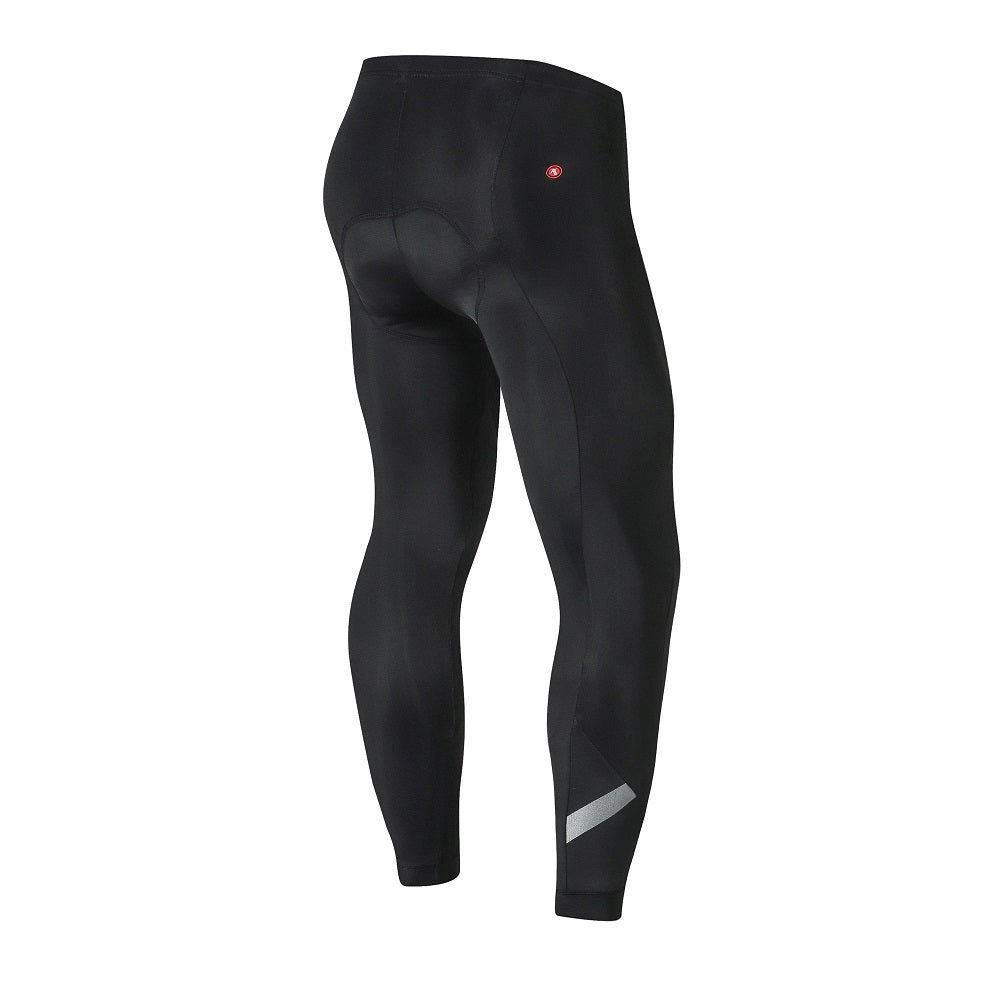 Nuckily MM008 Multi Level Gel Padded Men's Cycling Tights (Black)