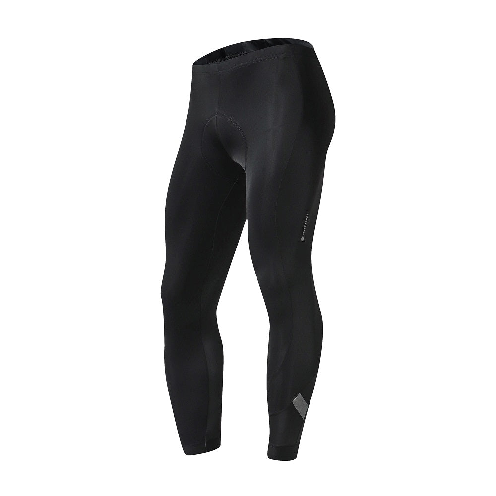 Nuckily MM008 Multi Level Gel Padded Men's Cycling Tights (Black)