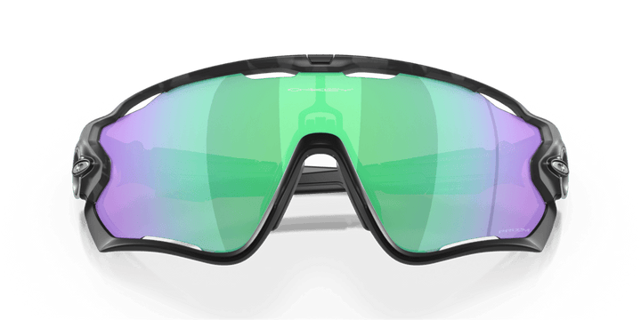 Oakley Jawbreaker Sport Sunglasses ( Prizm Road Jade / Matte Black Camo) - BUMSONTHESADDLE