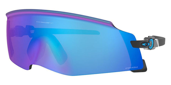 Oakley Kato Sport Sunglasses (Prizm Sapphire/Polished Black) - BUMSONTHESADDLE