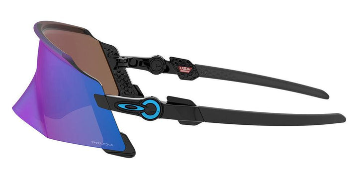 Oakley Kato Sport Sunglasses (Prizm Sapphire/Polished Black) - BUMSONTHESADDLE