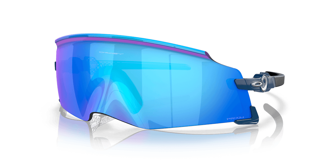 Oakley Kato Sport Sunglasses (Prizm Sapphire/Polished Poseidon) - BUMSONTHESADDLE