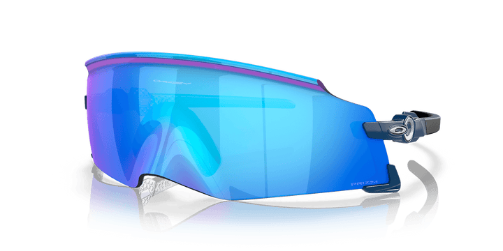 Oakley Kato Sport Sunglasses (Prizm Sapphire/Polished Poseidon) - BUMSONTHESADDLE