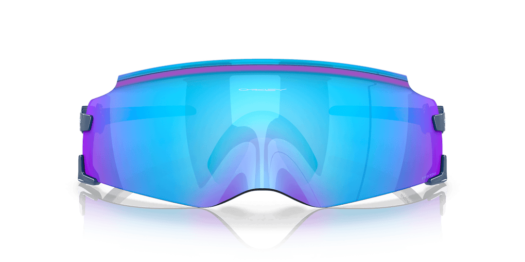 Oakley Kato Sport Sunglasses (Prizm Sapphire/Polished Poseidon) - BUMSONTHESADDLE
