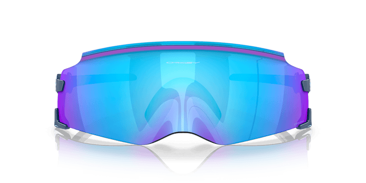 Oakley Kato Sport Sunglasses (Prizm Sapphire/Polished Poseidon) - BUMSONTHESADDLE