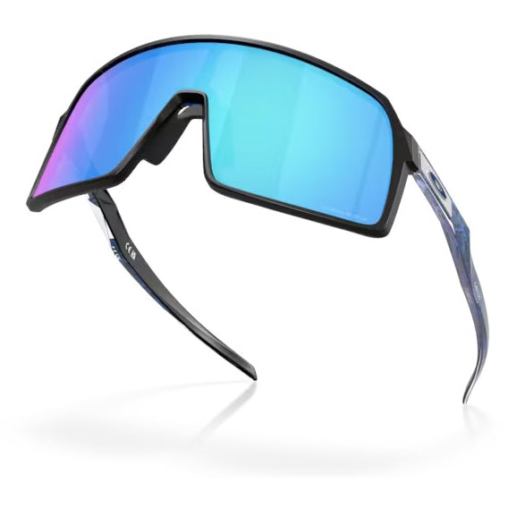 Oakley Sutro Fathom Collection Sport Sunglasses (Prizm Sapphire