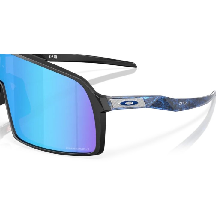 Oakley Sutro Fathom Collection Sport Sunglasses (Prizm Sapphire