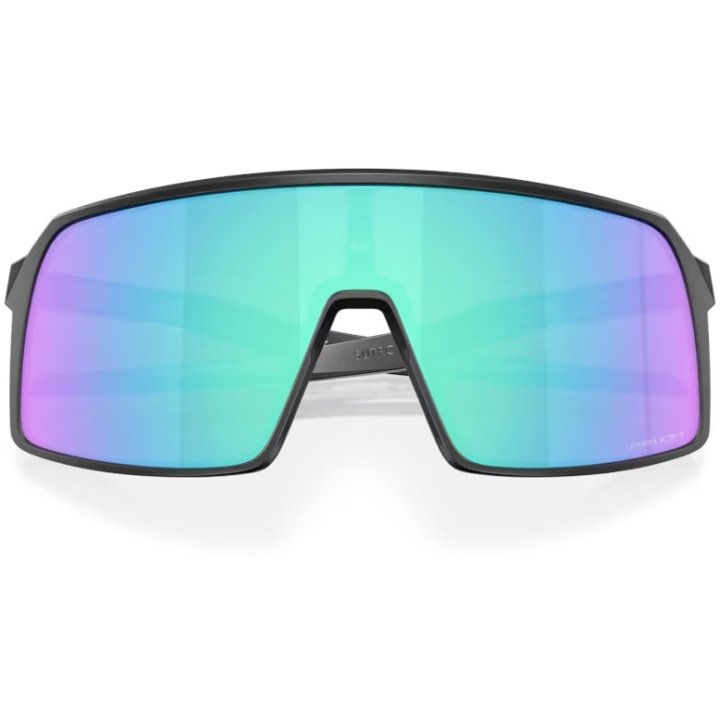 Oakley Sutro Fathom Collection Sport Sunglasses (Prizm Sapphire/Matte Black)