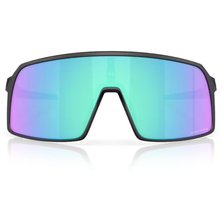 Oakley Sutro Fathom Collection Sport Sunglasses (Prizm Sapphire/Matte Black)