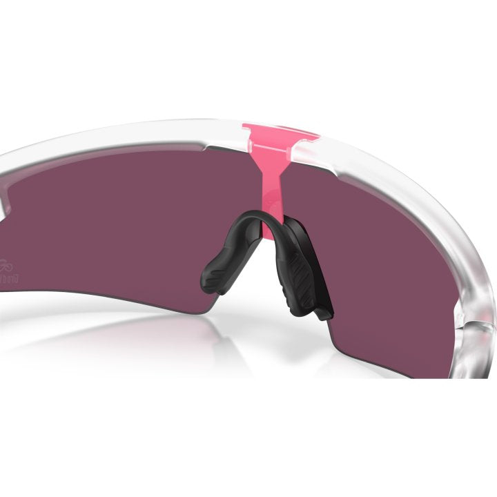 Oakley Sphaera Strike Sport Sunglasses (Gdi Matte Clear/Prizm Road Black)