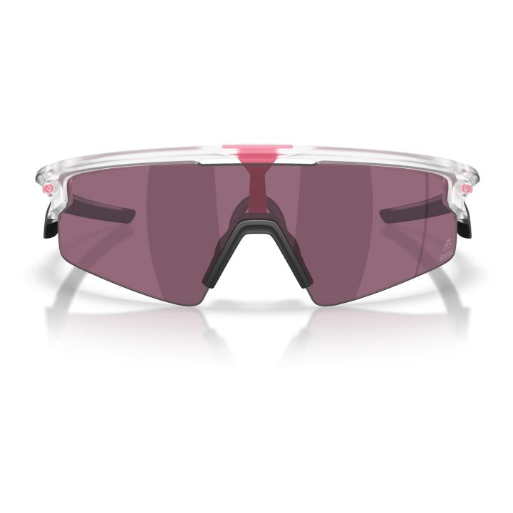 Oakley Sphaera Strike Sport Sunglasses (Gdi Matte Clear/Prizm Road Black)