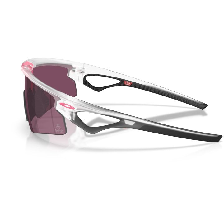 Oakley Sphaera Strike Sport Sunglasses (Gdi Matte Clear/Prizm Road Black)