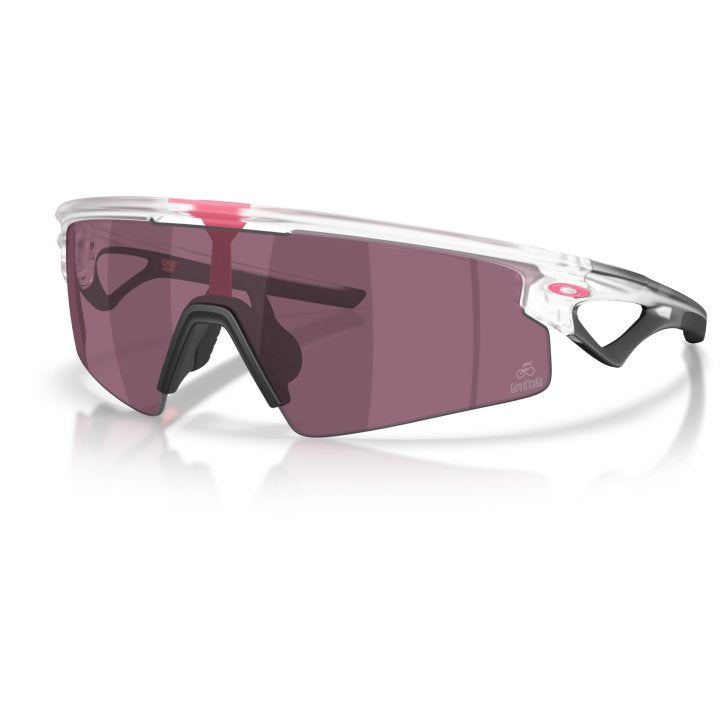 Oakley Sphaera Strike Sport Sunglasses (Gdi Matte Clear/Prizm Road Black)