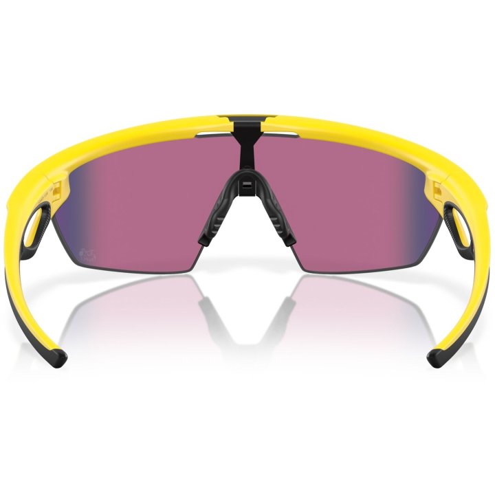 Oakley Sphaera Sport Sunglasses (Prizm Road/Matte Yellow)