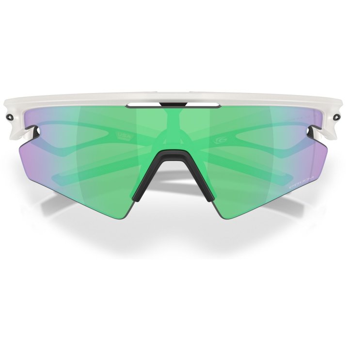 Oakley Spaera Slash Sport Sunglasses (Prizm Road Jade/Matt Vaper)
