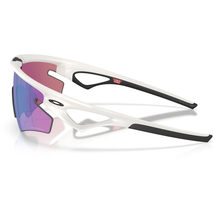 Oakley Spaera Slash Sport Sunglasses (Prizm Road Jade/Matt Vaper)