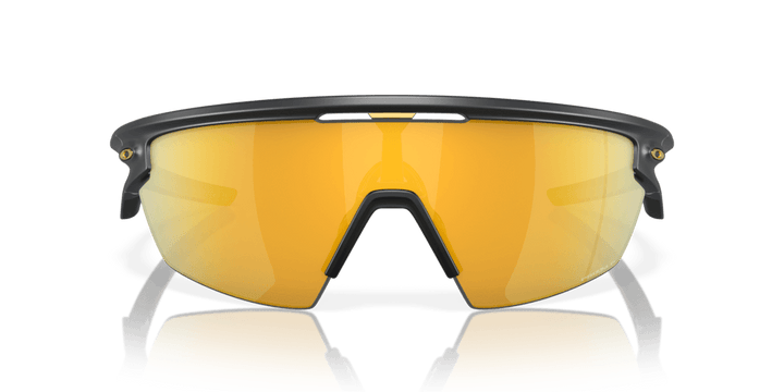Oakley Sphaera Sport Sunglasses (Prizm 24k/Matte Carbon) - BUMSONTHESADDLE