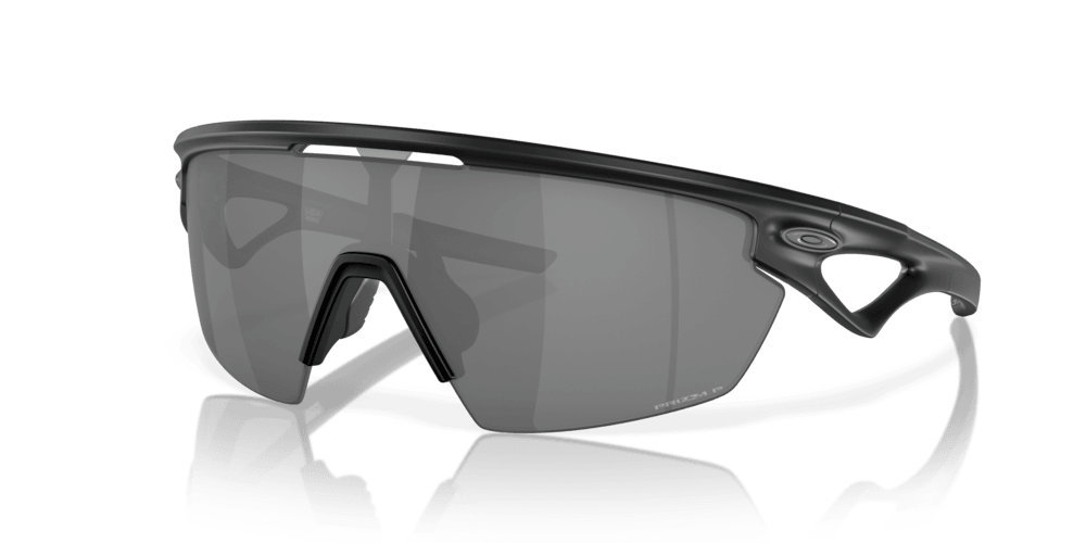 Oakley Sphaera Sport Sunglasses (Prizm Road Black/Matte Black) - BUMSONTHESADDLE