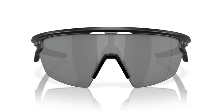 Oakley Sphaera Sport Sunglasses (Prizm Road Black/Matte Black) - BUMSONTHESADDLE