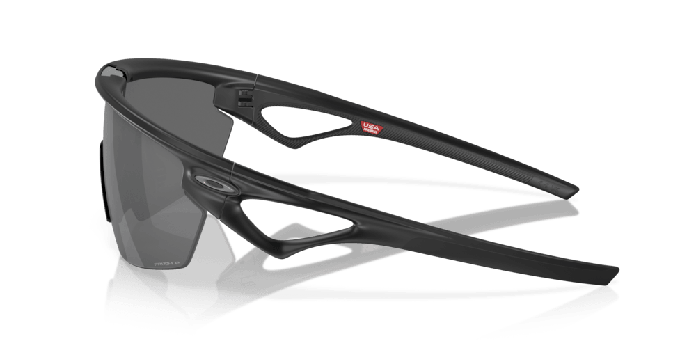 Oakley Sphaera Sport Sunglasses (Prizm Road Black/Matte Black) - BUMSONTHESADDLE