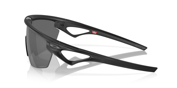 Oakley Sphaera Sport Sunglasses (Prizm Road Black/Matte Black) - BUMSONTHESADDLE