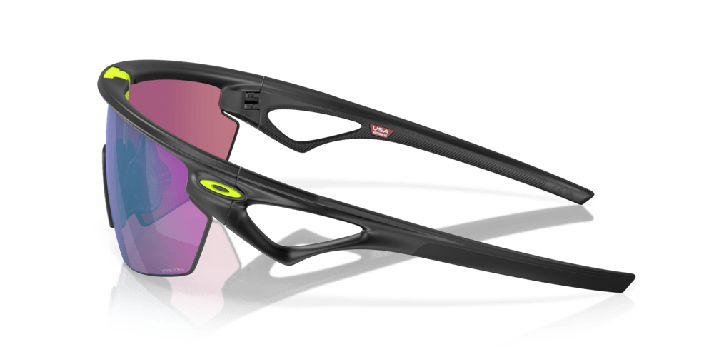 Oakley Sphaera Sport Sunglasses (Prizm Road Jade/Matte Black) - BUMSONTHESADDLE
