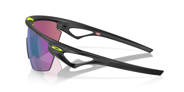 Oakley Sphaera Sport Sunglasses (Prizm Road Jade/Matte Black) - BUMSONTHESADDLE