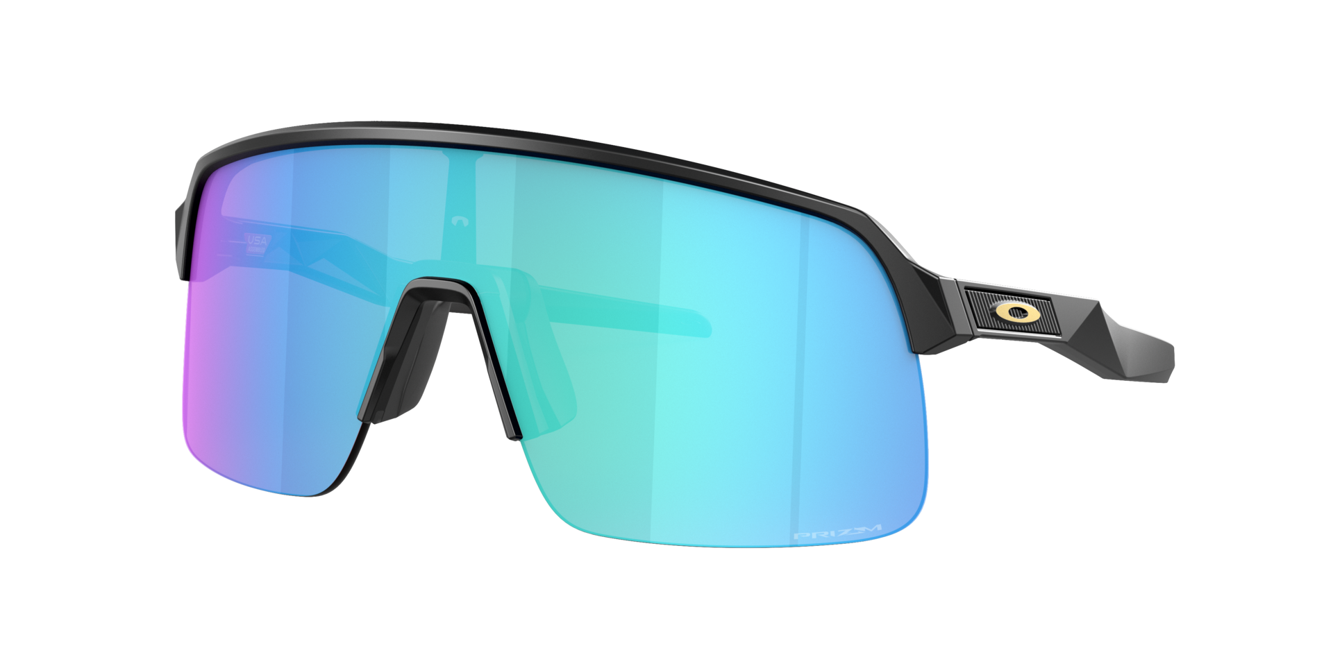 Oakley Sutro Lite Sport Sunglasses (Prizm Sapphire/Matte Black)