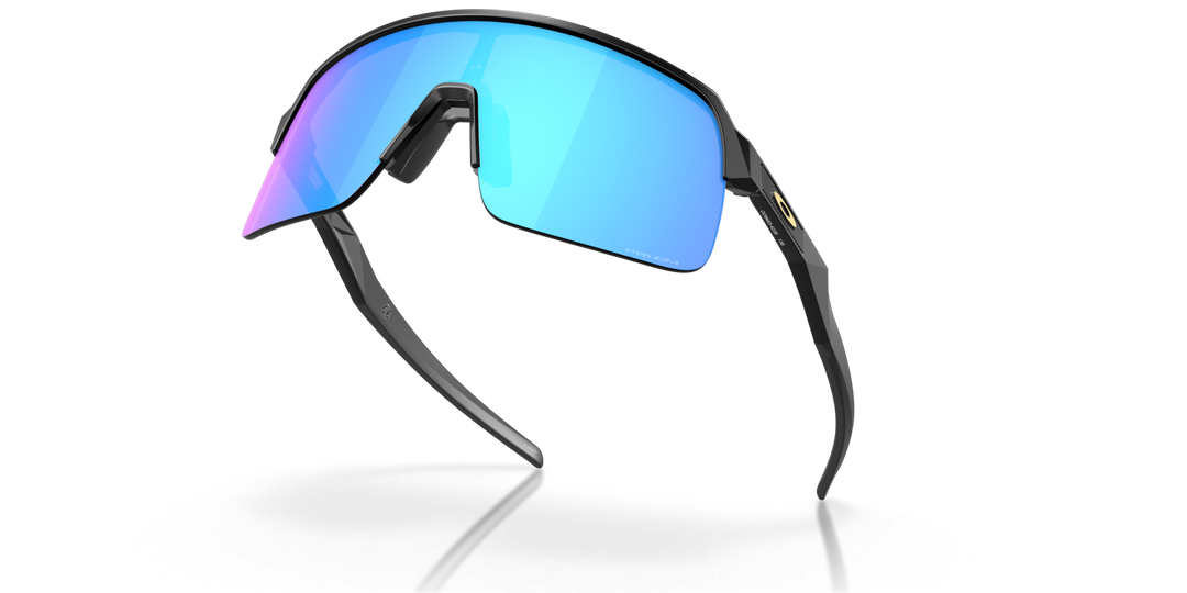 Oakley Sutro Lite Sport Sunglasses (Prizm Sapphire/Matte Black)
