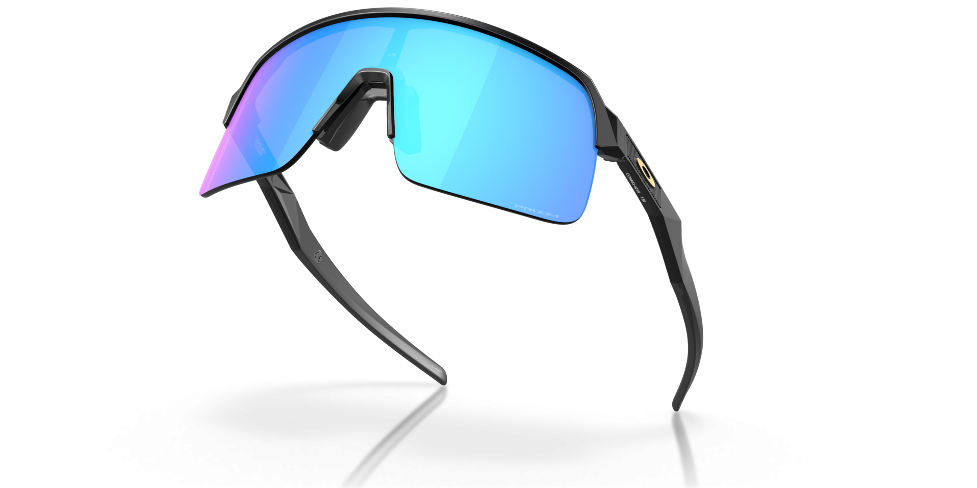 Oakley Sutro Lite Sport Sunglasses (Prizm Sapphire/Matte Black)