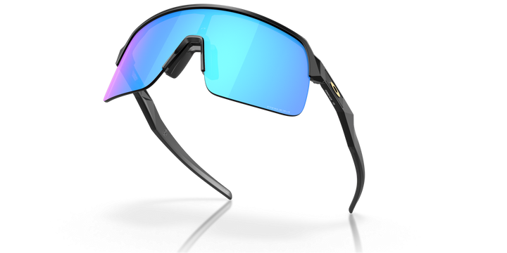Oakley Sutro Lite Sport Sunglasses (Prizm Sapphire/Matte Black)