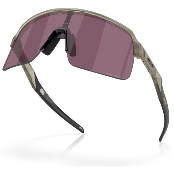 Oakley Sutro Lite Sport Sunglasses (Prizm Road Black/Matt Grey Ink)