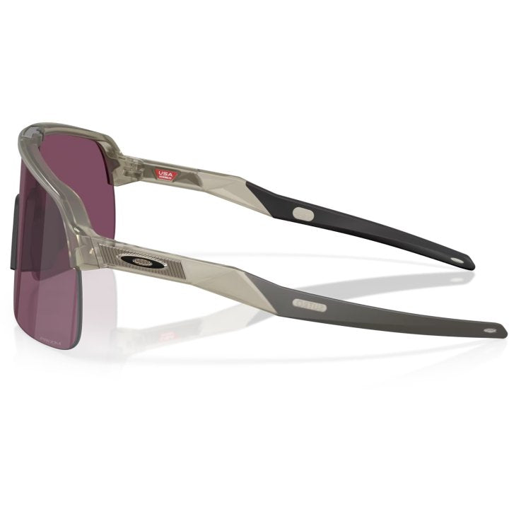 Oakley Sutro Lite Sport Sunglasses (Prizm Road Black/Matt Grey Ink)